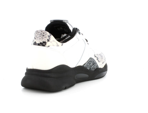 Melluso Donna Scarpe basse Pelle R25707A-209590 Bianco